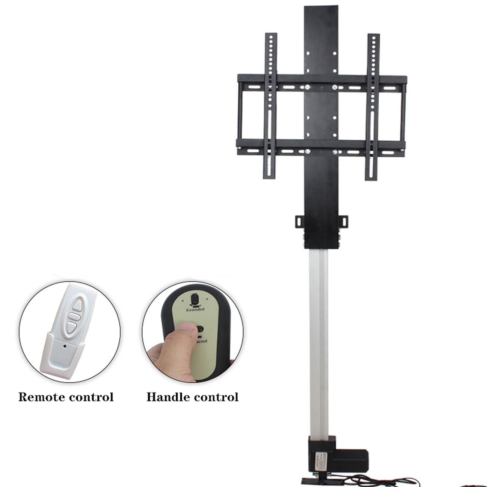 TV Stand Elettrico TV Stand Mount Piano STANDATA TV Telecomando Regolabile in Altezza Stand Smart TV Stare for Un Pannello Piatto da 14 "-32" TV Fino a 82 libbre .per casa, Ufficio