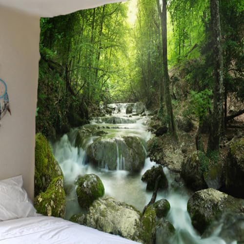 Tapiz para pared de poliéster decorativo y duradero ideal como fondo moderno de hogar 6