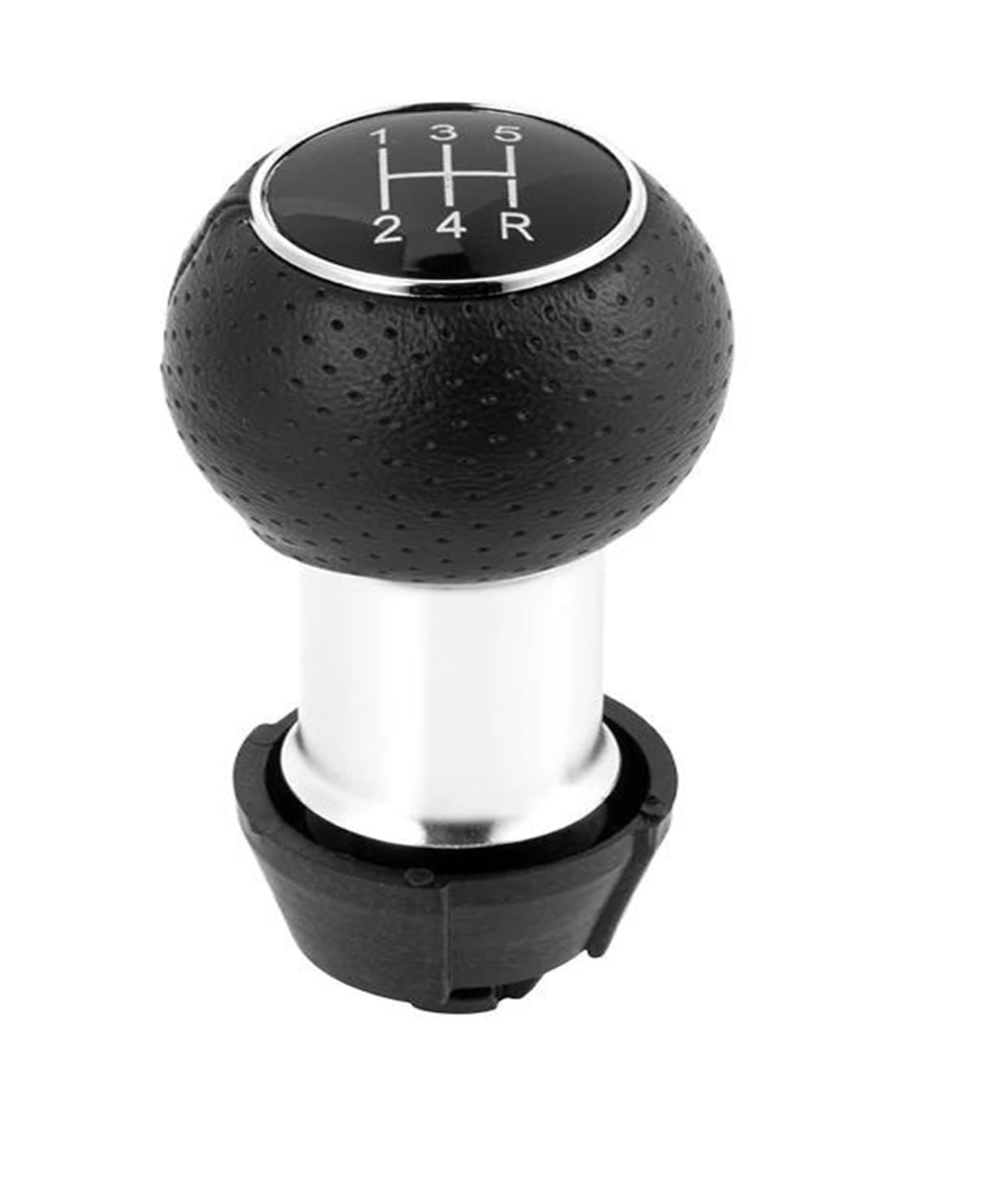 Uifcog A Gear Shifter Knob For Udi 3 S3 2001-2003 12Mm 5/6 Speed Car Gear Shift Knob Interior Decorate(A)