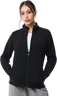 Boldfit Full Zipper Polyester Sweatshirt for Women Price In India