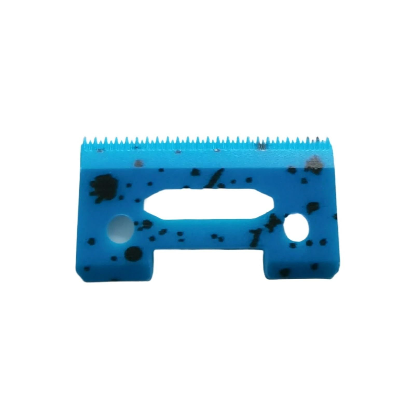 Lame en céramique 110-Blue à dents décalées haute précision pour tondeuse