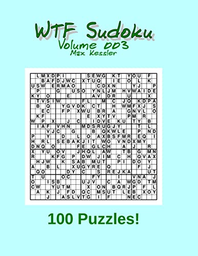 WTF Sudoku Vol 003