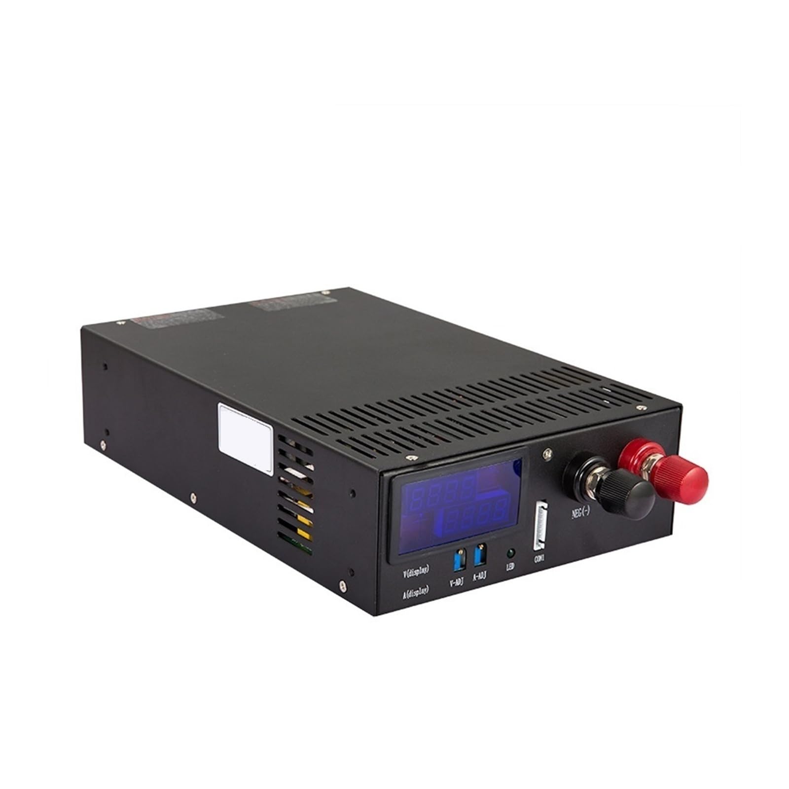 3000 W Uniwersalny Regulowany Zasilacz Impulsowy O Dużej Mocy 12V-80V 50A-125A Transformator Zasilacza CC/CV Wszechstronny i wydajny(0-80V 0-37A,With display)