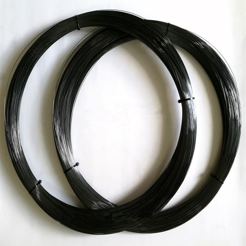 Fil Nitinol 2m Super Flexible, alliages à mémoire de Forme en Nickel Titane élastique, Bonne Chaleur et matériaux intelligents NiTi Haute résistance (Size : Dia 0.65mm)