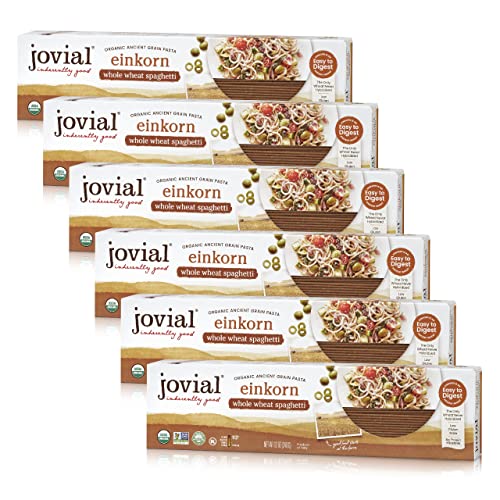Jovial Einkorn Whole Grain Spaghetti