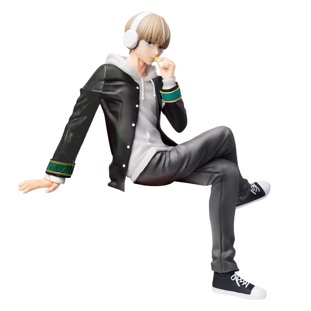 KAJI REN Anime-Figur (Windbreaker) – 15 Cm, Aus PVC, Detailreich, Für Deko & Sammlung