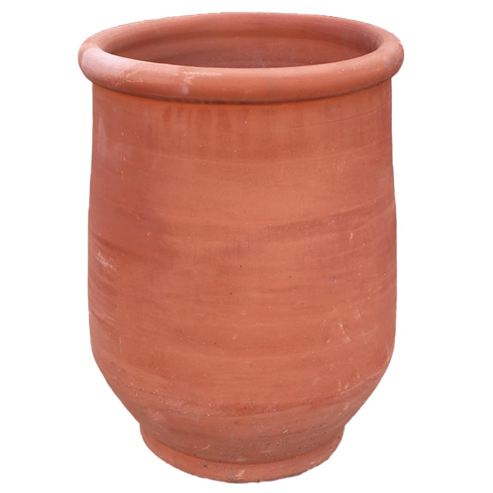 Vaso Marocchino in Terracotta Artigianale H 48/50 cm Diam 33/35 cm Peso 14kg