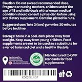 Sleep Gummies | 5-HTP | Zzz Blend ™ Formula for a Restful Night’s Sleep| L-Theanine | Magnesium | Glycine | Chamomile | Lemon Balm | Chamomile | Valeria | Lavender - Image 7