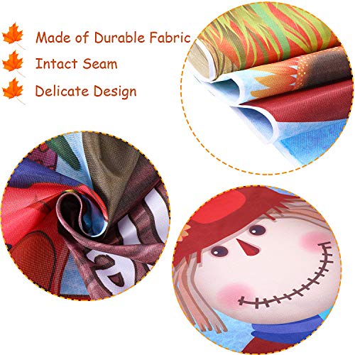 Scarecrow Party Toss Game Banner