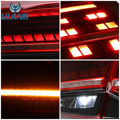 VLAND LED Fanali posteriori compatibili con Golf 7...