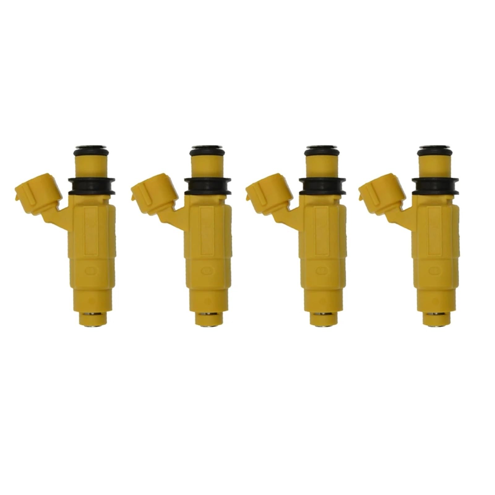 Parti dell'iniettore di carburante 4 pezzi iniettori di carburante per fuoribordo per Yamaha 150 CV 2004-2013 63P-13761-00-00 63P137610000