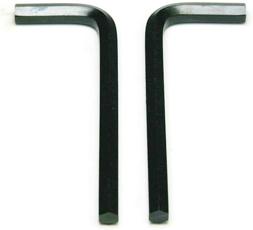 Miniatura 2 de Llave Allen hexagonal negra de brazo corto 1/16 pulgadas - Cantidad 100