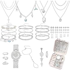 Silver Jewelry Set