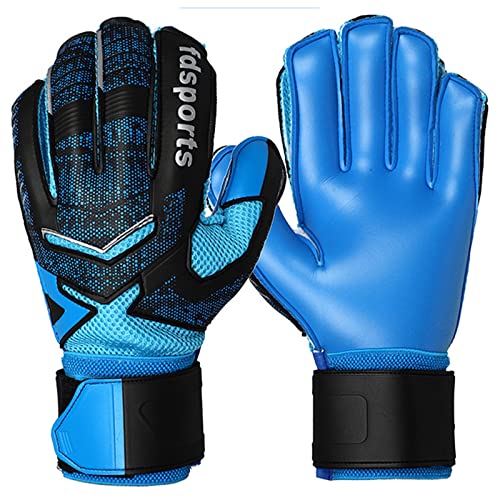 Gant de foot gardien pour adultes et jeunes avec paume latex
