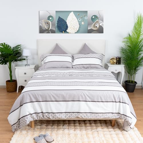 H HANSEL HOME Funda Nordica Cama