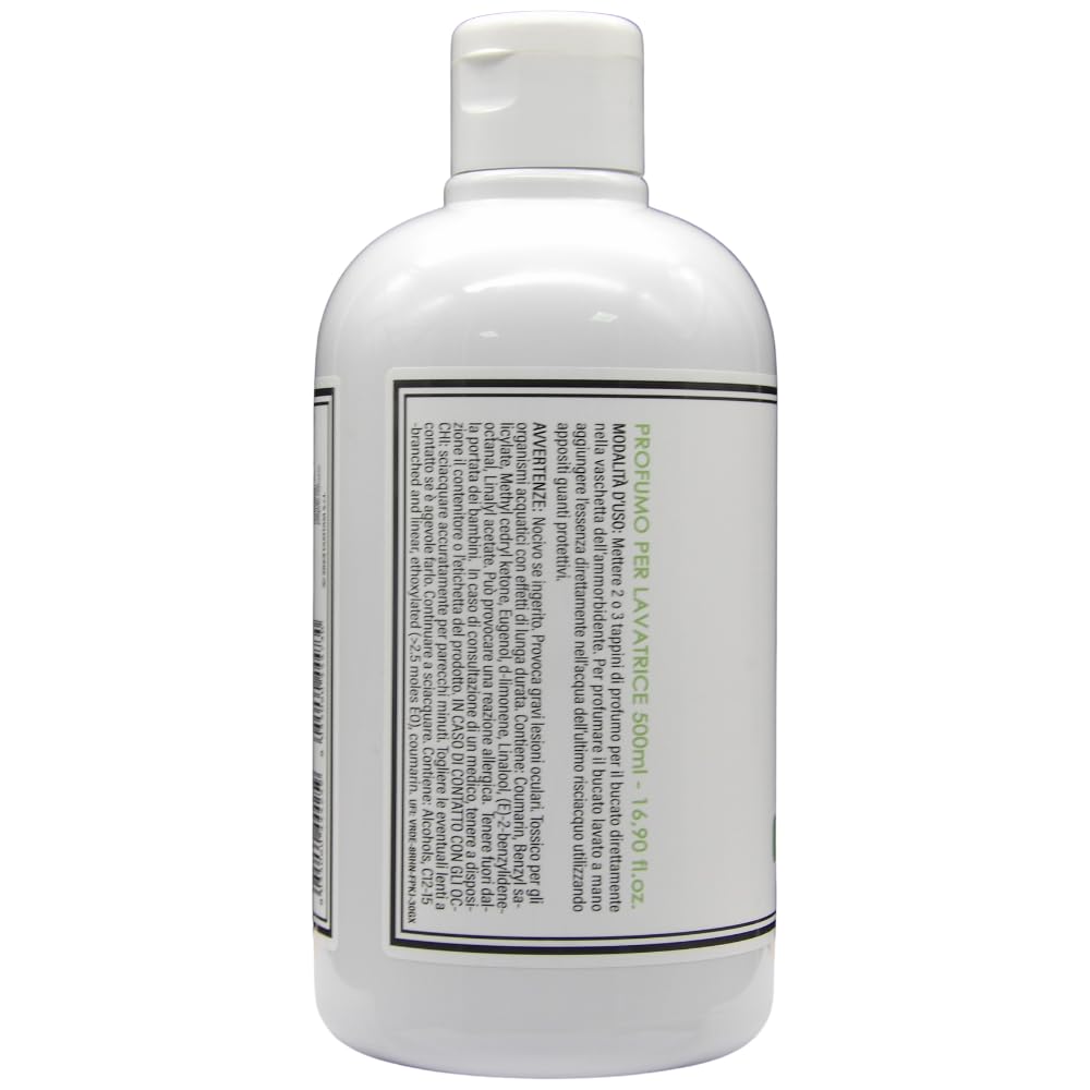 Camomilla Torino Kit 3x Profumo Concentrato Lavatrice 500ml Linea Classica, Profumazione Innovativa e Duratura + Relevi Proteggi e Profuma (3x Muschio Bianco + Relevi)