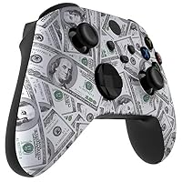 eXtremeRate Front Gehäuse Case für Xbox Series X&S Controller, Vorderseite Hülle faceplate Cover Skin Shell Zubehör für Xbox Core Controller-US-Dollar – Ansicht 4