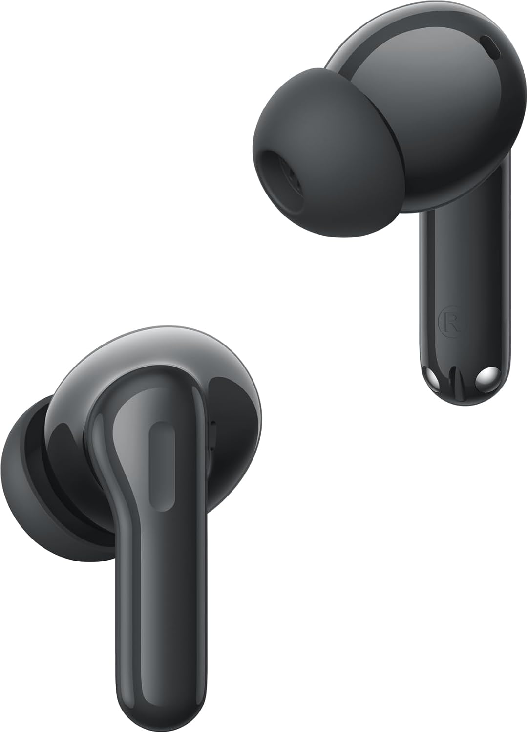 realme Buds T200 TWS Buds, Hi-Res Audio, LDAC, IP55 Water Resistant, 12.4mm Dynamic Bass Driver, 32dB ANC, 50h Playback - (Gray)