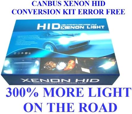 CANBUS XENON HID CONVERSION KIT ERROR FREE H7 6000K Uk Seller