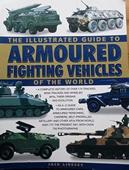 Paperback ILLUS GUIDE TO ARMOURED FIGHTING VEHICLES Book