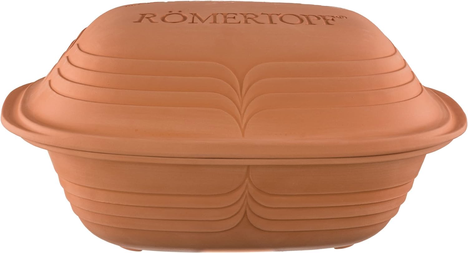 Römertopf 120 05 Modern Look - Teglia in Terracotta Universale, 4 Litri