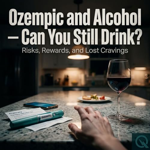 Ozempic and Alcohol &mdash; Can You Still Drink? cover art