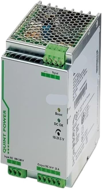 Contact Switching Power Supply QUINT-PS/1AC/24DC/20 2866776 20A