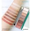 Wardah Exclusive Eyeshadow Palette (01 Sunset Brown), 10 gram