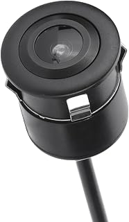 Mini cámara CCTV 170° gran angular, impermeable, CCD en color, visión nocturna por infrarrojos, cámara de seguridad a color