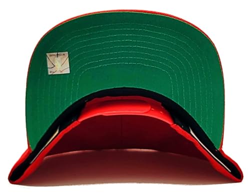 Mitchell & Ness Brooklyn Nets New Retro Red Blue Era Snapback Hat Cap #TOP6