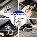 367 PCS Heavy Duty Pin Assortment Kit, Hitch Pins R Clip PIns/ Hair Pins/ Lynch Pins/ PTO Pins/ Cotter Pins/ Clevis Pins for Trucks Trailers Tractors Mowers 3 Point Accessories, Farm, Lawn and Garden
