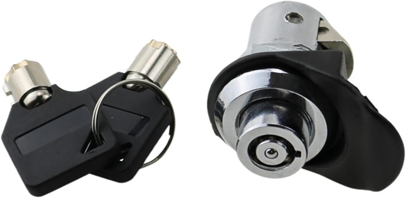 Push Cabinet Button Lock Embedded Zinc Alloy 1Pcs(with Lock)