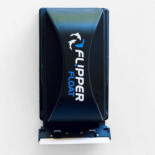Miniatura 4 de Flipper Cleaner Float - Limpiador magnético flotante de vidrio para acuario 2 en 1 estándar y FLIP-MITT 2 en 1 paño de rizo de doble cara y guante