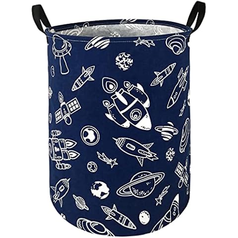 DUYIY Unicorn Laundry Hamper Cover