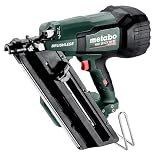 metabo NFR 18 LTX 90 BL Akku-Nagler, 18V Druckluftnagler Bürstenlos