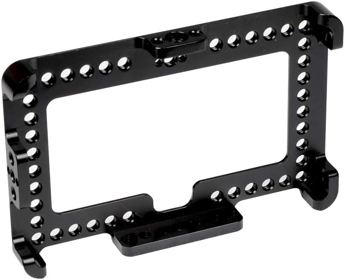 CAMVATE Monitor Cage Bracket for FeelWorld F6 Plus 5.5" Display - 2497