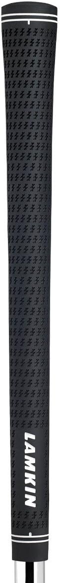 Lamkin Crossline Black Standard 13 Piece Golf Grip Bundle (