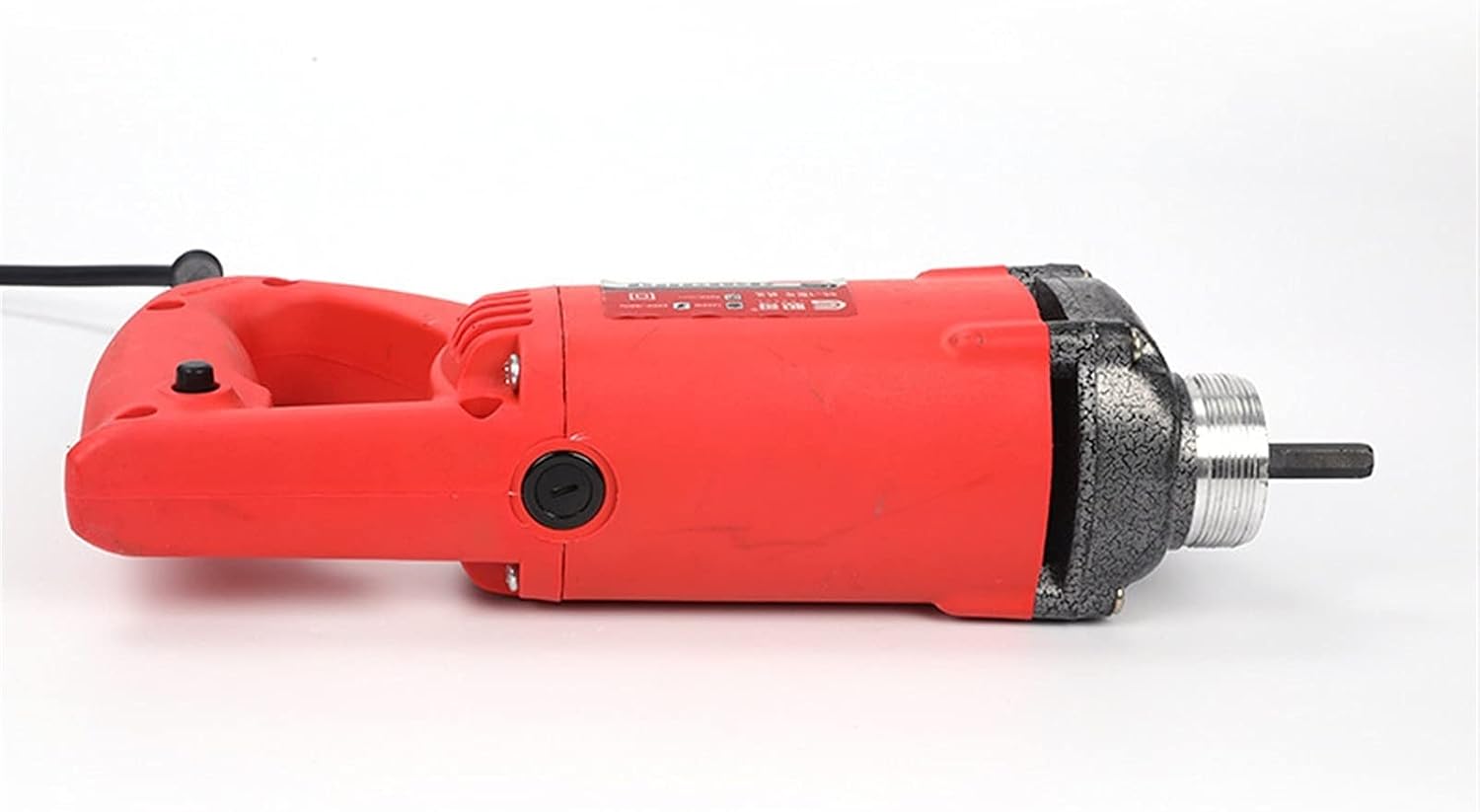 Concrete Mixers, Hand Held Power Concrete Vibrators Cement Bubble Remover With 1M 1.2M 1.5M Copper Rod Concrete Tools(50 type vibrator)