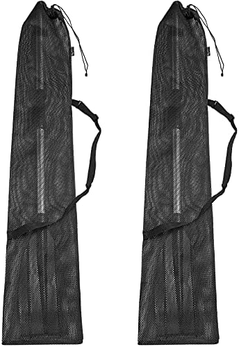Riakrum Drawstring Mesh Kayak Paddle Bag 2-Pack