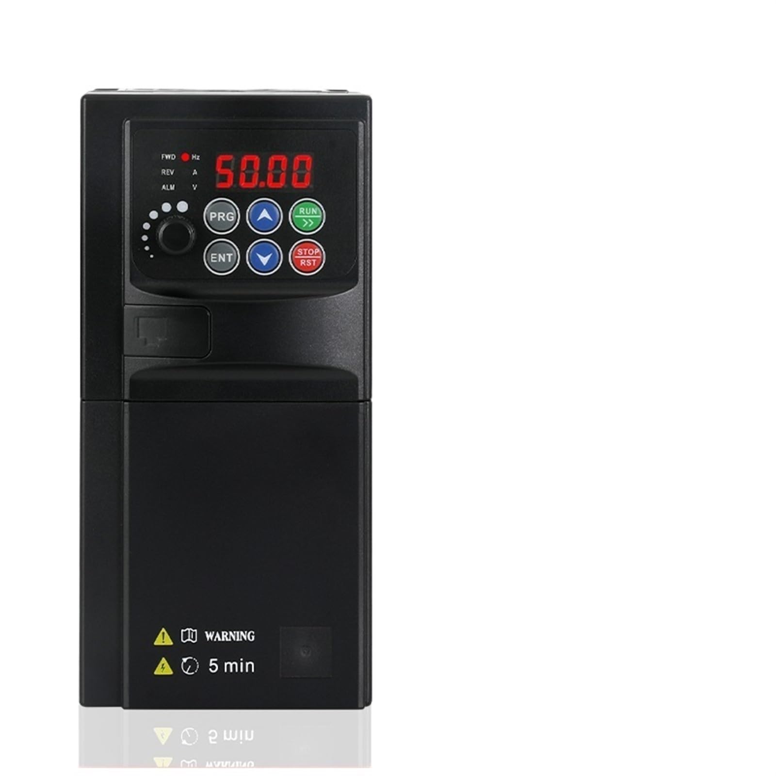 Convertisseur de fréquence SU600 VFD 0.75kW 380V triphasé pour moteur asynchrone
