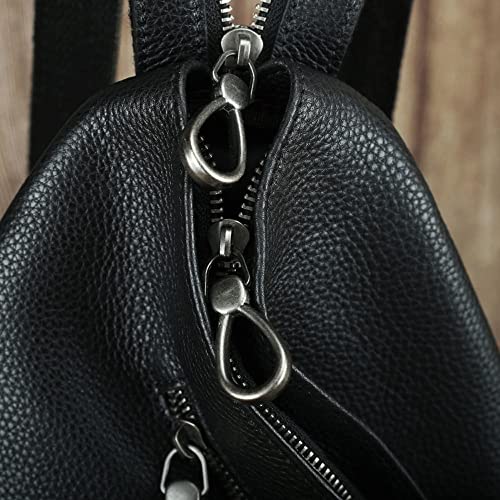 Men's Chest Bag Soft Fashion Casual Messenger Outdoor Riding Back Shoulder Female Baby Bag4