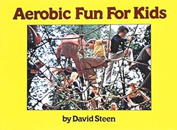 Paperback Aerobic Fun for Kids Book