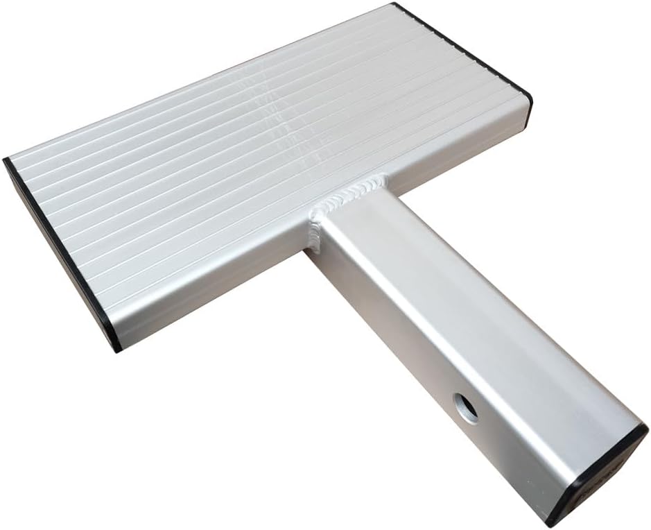 Brocraft Aluminum Towing Hitch Steps for Truck/Car/SUV Vehicles with 2" Hitch Receiver / 2" Hitch Mount Step