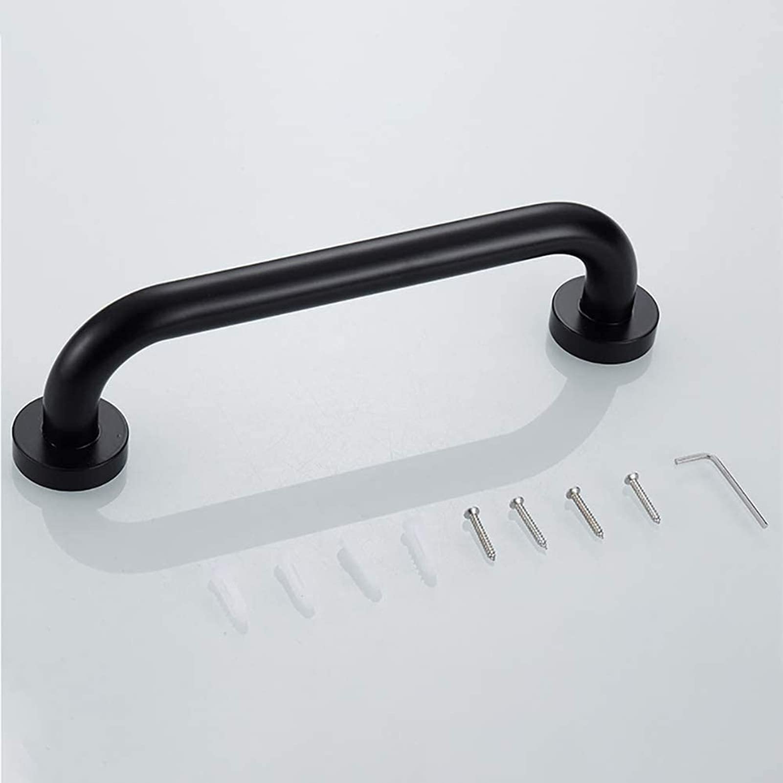 Maniglione di Supporto per Bagno, ausilio per la Vita Quotidiana degli Anziani, Maniglia di Sicurezza da Parete per Persone con disabilità, Barra Antiscivolo (40 cm)