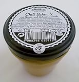 1 Glas Bedford Chili Schmalz aus Gänse- und Schweineschmalz
