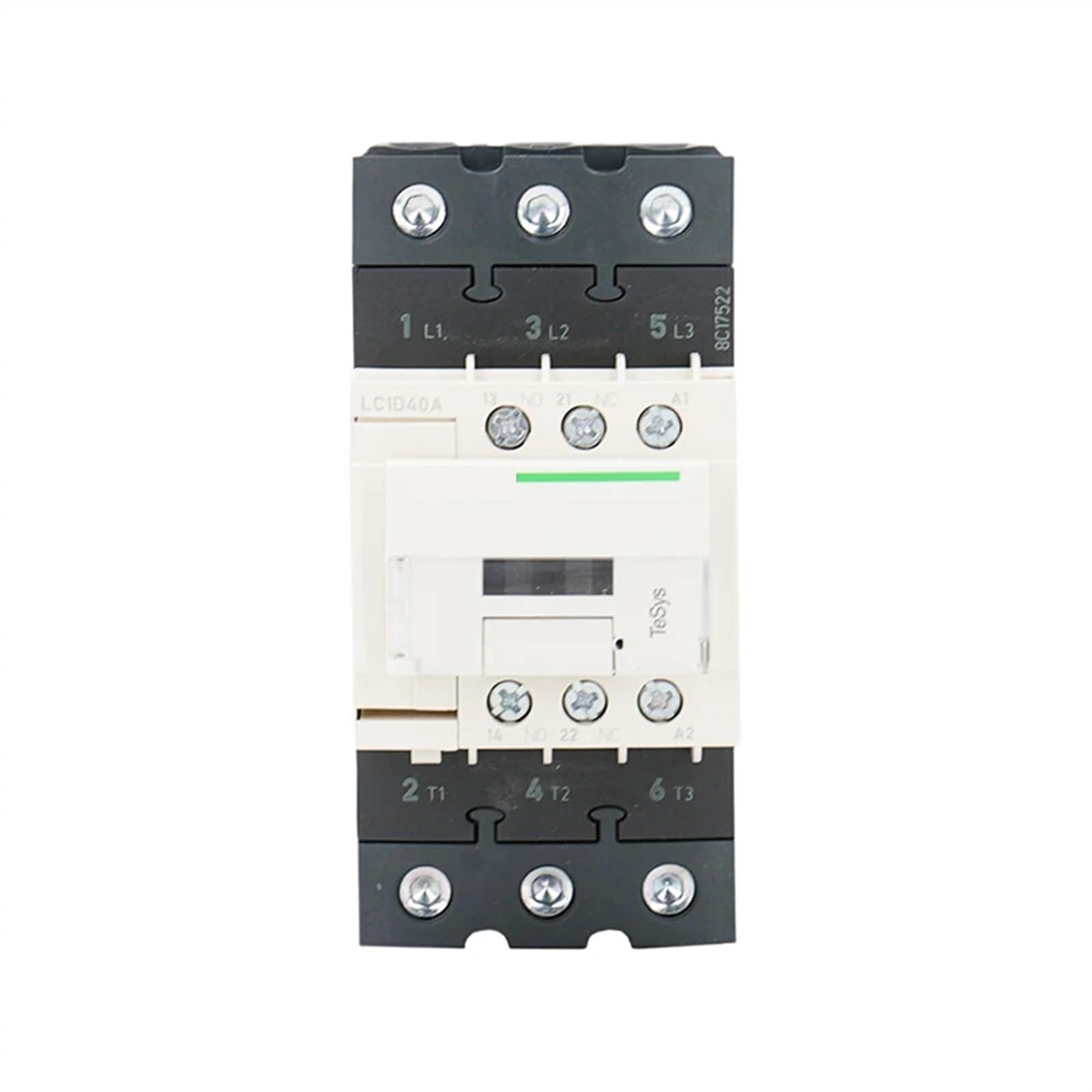 Contacteur à trois niveaux LC1D40AU7C 40A bobine 240V CA