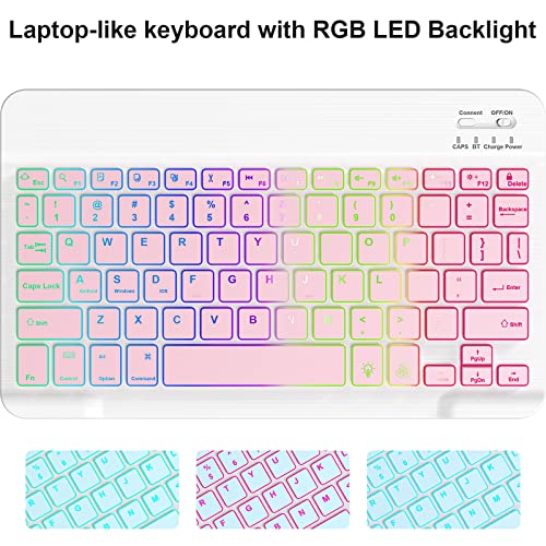 Ipad 10Th Generation Case With Keyboard (10.9", 2022),Ipad Keyboard Case With Pencil Holder-Detachable Bluetooth Keyboard Case For Latest Ipad 10Th Gen 10.9" 2022 #TOP4