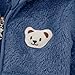 Baby Boys Girls Fleece Jackets Zip Up Hoodies Cute Bear Coats Fall Winter Fuzzy Jacket Newborn Boys Girls Outwear