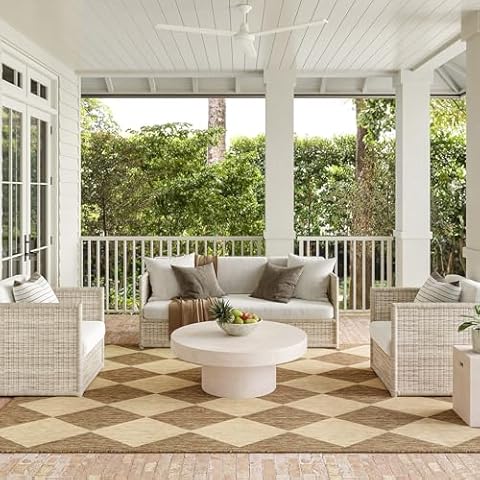 nuLOOM Outdoor Performance Sabina Rug Cover