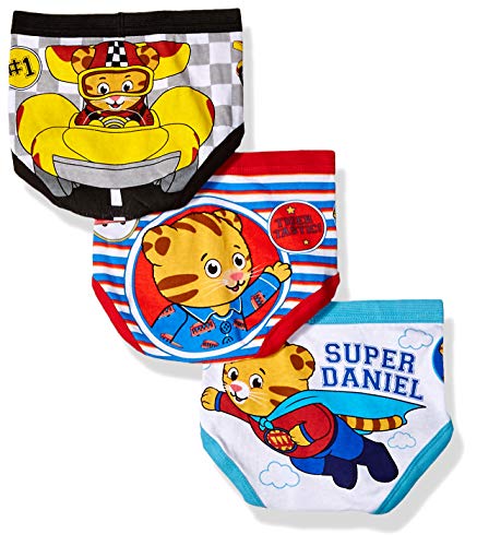 Daniel Tiger Boys Daniel Tiger 7-Pack Brief Underwear, Daniel Tiger, 2-3T Us #TOP1